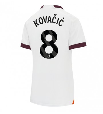 Manchester City Mateo Kovacic #8 Bortatröja Dam 2023-24 Kortärmad